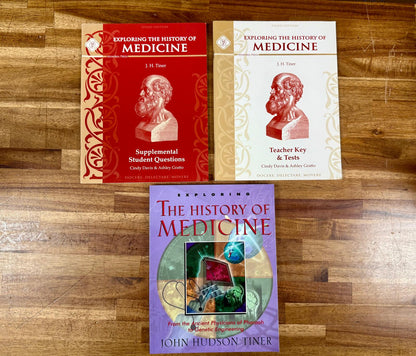 MP Exploring the History of Medicine SET of 3