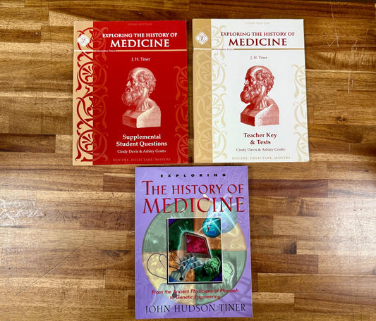 MP Exploring the History of Medicine SET of 3