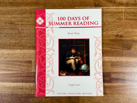 MP 100 Days of Summer Reading Book Three