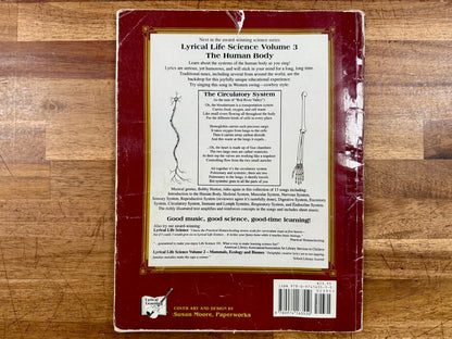 Lyrical Life Science Volume 3 The Human Body