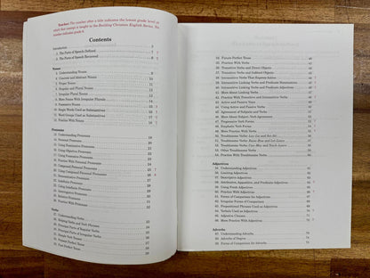 Rod & Staff The Eight Parts of Speech Level 2 - TM & Text