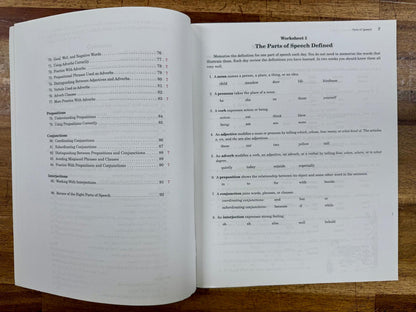 Rod & Staff The Eight Parts of Speech Level 2 - TM & Text