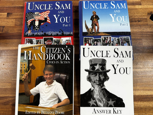 Notgrass “Uncle Sam & You” Civics & Government Bundle