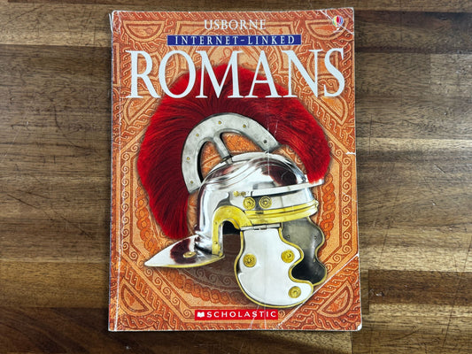 Usborne “Romans Internet‑Linked”