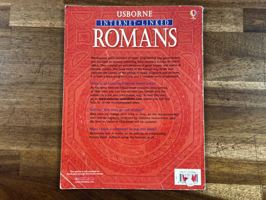 Usborne “Romans Internet‑Linked”