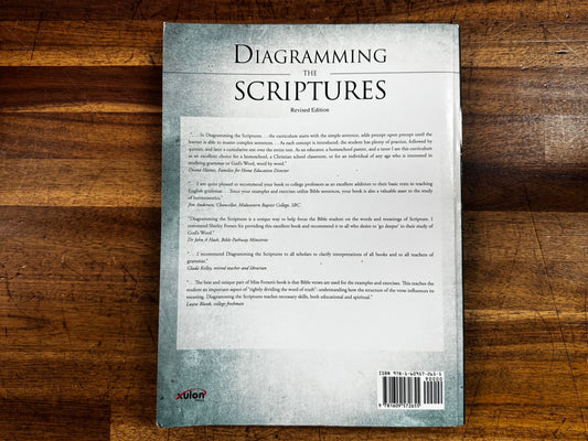 Diagramming the Scriptures by Shirley M. Forsen (2010)