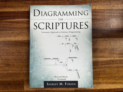 Diagramming the Scriptures by Shirley M. Forsen (2010)