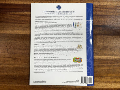 MP Composition & Sketchbook Blank Copybook Pages