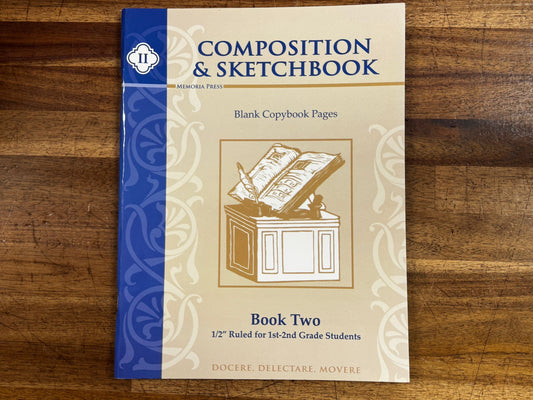 MP Composition & Sketchbook Blank Copybook Pages