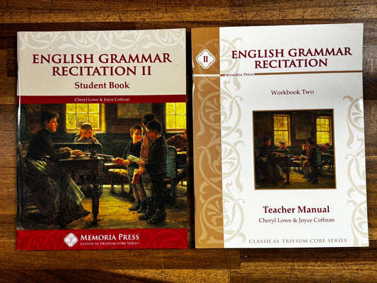 MP English Grammar Recitation II SET - TM & Student Book