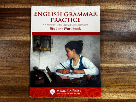 MP English Grammar Practice Student Workbook