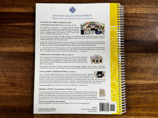 MP Second Grade Enrichment Second Edition