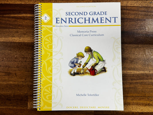 MP Second Grade Enrichment Second Edition