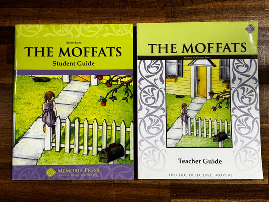 MP The Moffats SET - Student Guide & Teacher Guide