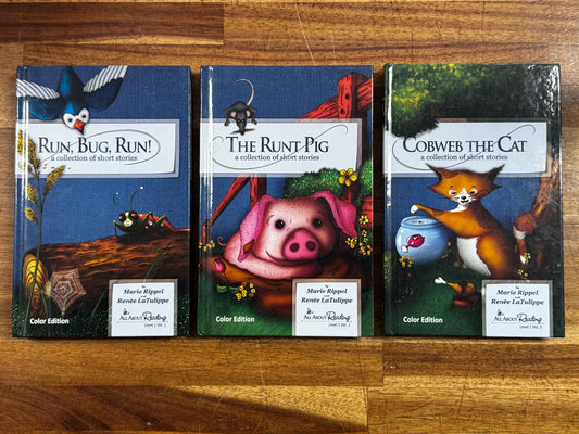 AAR Readers Level 1 Volume 1-3 Color Edition