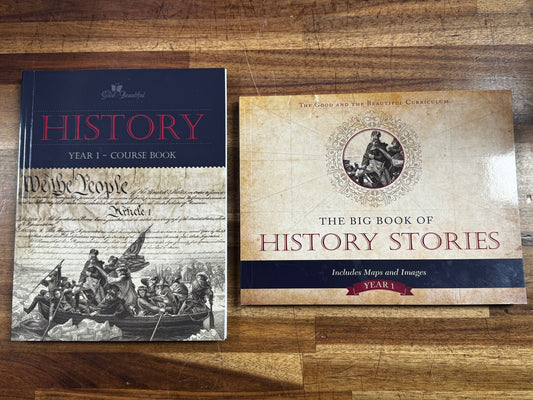 TGTB Year 1 History SET - Stories, Course Book, Game, Readers