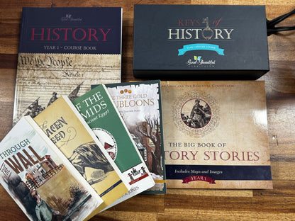 TGTB Year 1 History SET - Stories, Course Book, Game, Readers