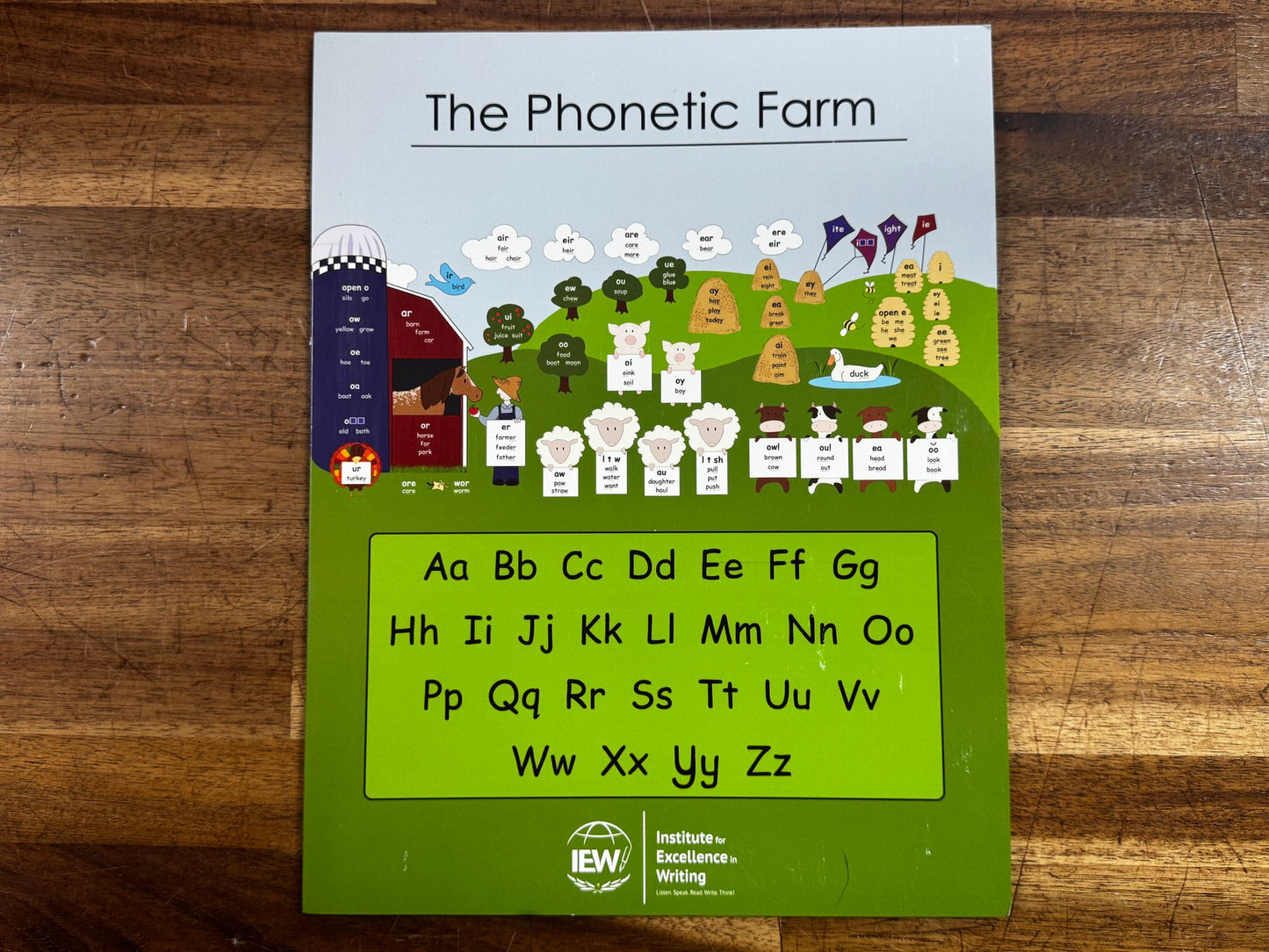 IEW Primary Arts of Language (PAL) Set: TM, Student Books 1 & The Phonetic Farm