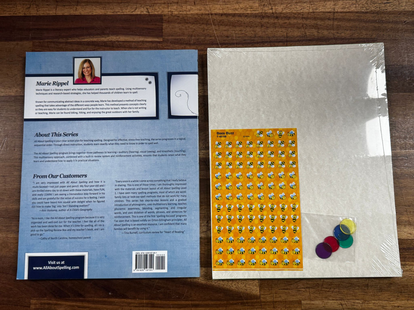 AAS Level 1 Teacher Manual, Student Packet & Interactive Kit