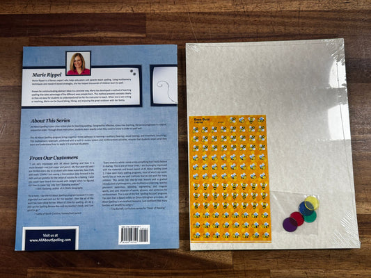 AAS Level 1 Teacher Manual, Student Packet & Interactive Kit
