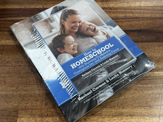 Apologia How to Homeschool SET - DVD & Coursebook