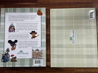TGTB Science Set – Fields and Flowers Parent Guide & Big Book of Science Stories