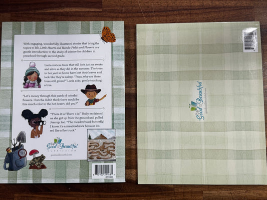 TGTB Science Set – Fields and Flowers Parent Guide & Big Book of Science Stories