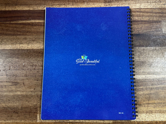 TGTB Creative Writing Notebook #1 Levels 3-8