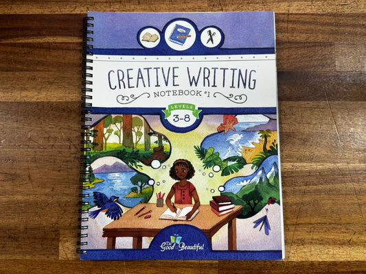 TGTB Creative Writing Notebook #1 Levels 3-8