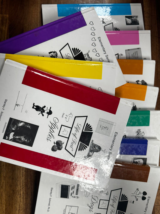 Life of Fred Elementary SET of 10 (A-J)