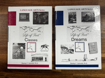 Life of Fred English Language Arts LOT of 4