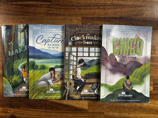 TGTB Language Arts & Literature Level 5 Book Set