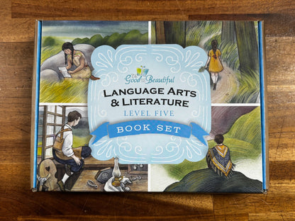 TGTB Language Arts & Literature Level 5 Book Set
