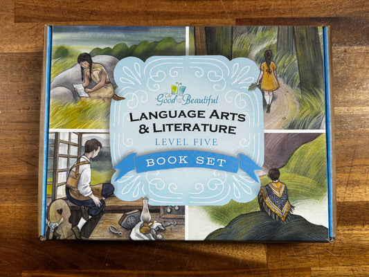 TGTB Language Arts & Literature Level 5 Book Set
