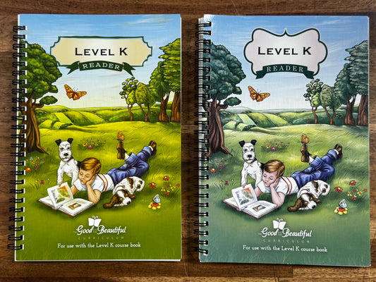 TGTB Kindergarten Mini Books (3rd Ed) & Level K Readers