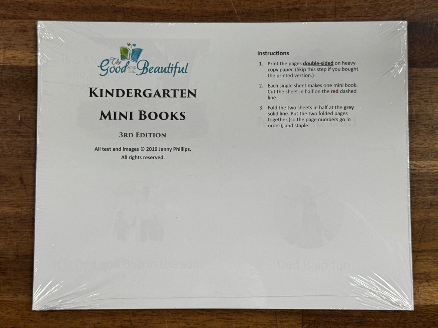 TGTB Kindergarten Mini Books (3rd Ed) & Level K Readers
