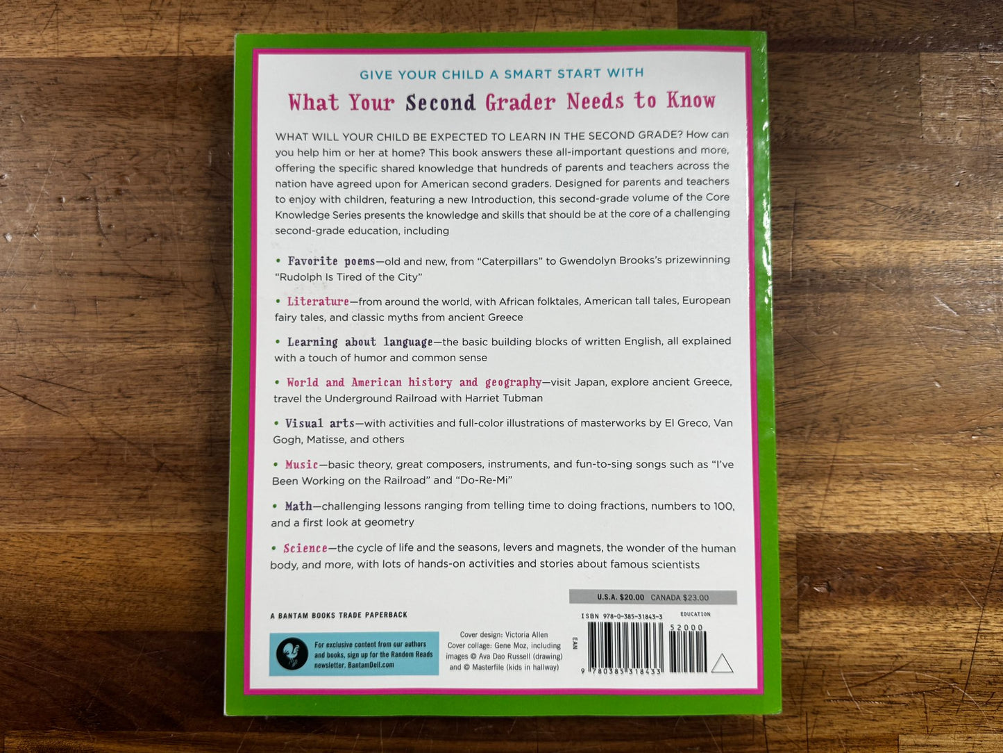 What Your Second Grader Needs to Know