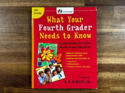 What Your Fourth Grader Needs to Know