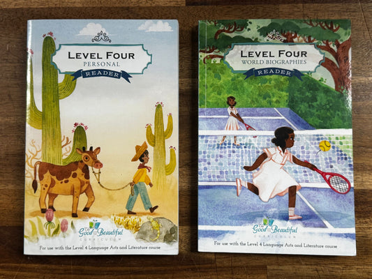 TGTB Level 4 Readers (Set of 2)