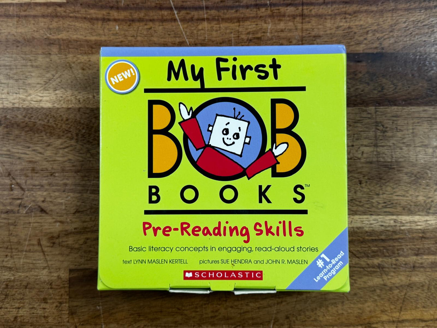 My First Bob Books: Pre-Reading Skills Box Set