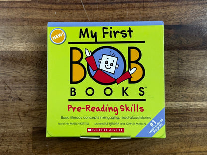 My First Bob Books: Pre-Reading Skills Box Set