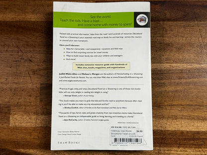 Educational Travel on a Shoestring: Frugal Family Fun & Learning Away from Home