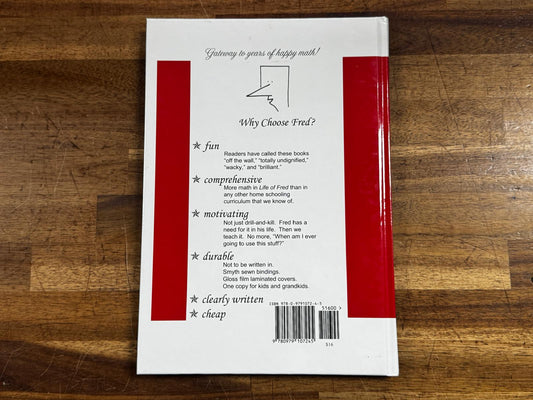 Life of Fred: Apples – Elementary Series Math Textbook