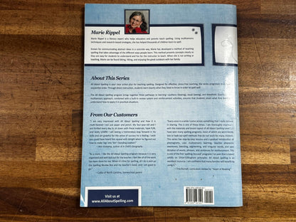 All About Spelling Level 1 Teacher’s Manual