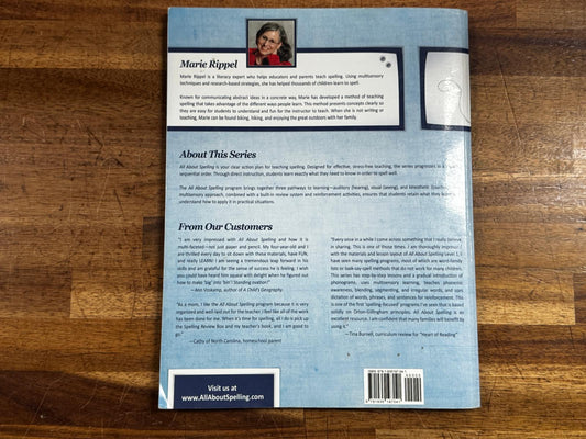 All About Spelling Level 1 Teacher’s Manual