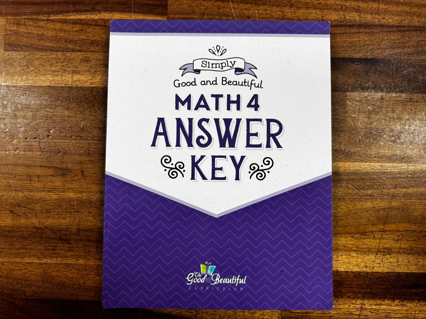 Teaching Textbooks Math 4 Answer Booklet — Answer Key for Grade 4 (4th Edition)