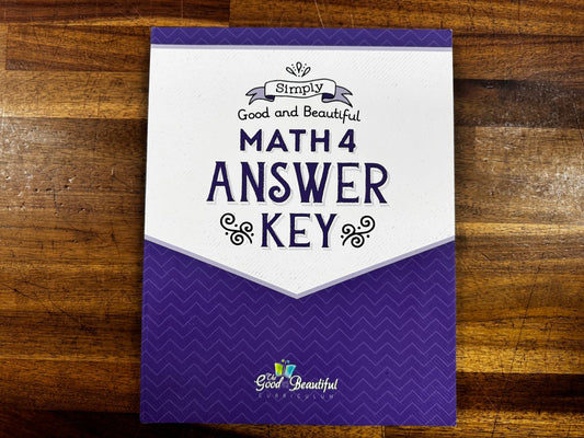 Teaching Textbooks Math 4 Answer Booklet — Answer Key for Grade 4 (4th Edition)