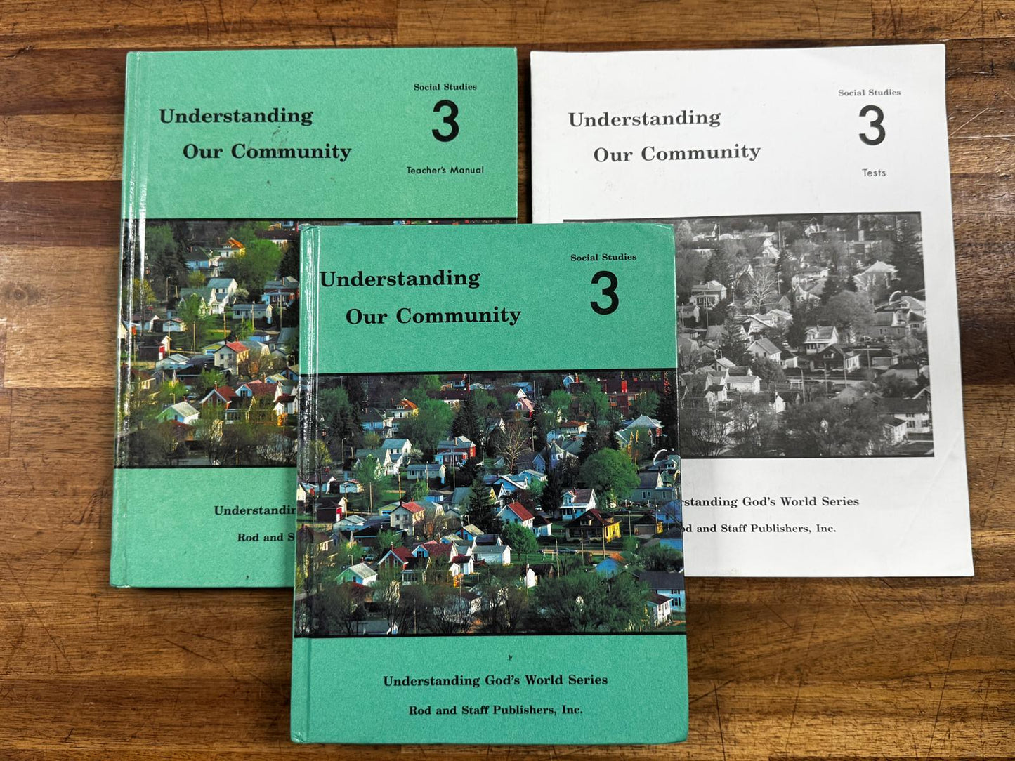 Rod & Staff • Understanding Our Community Grade 3 Social Studies Set