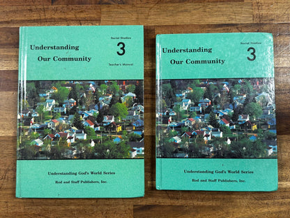 Rod & Staff • Understanding Our Community Grade 3 Social Studies Set