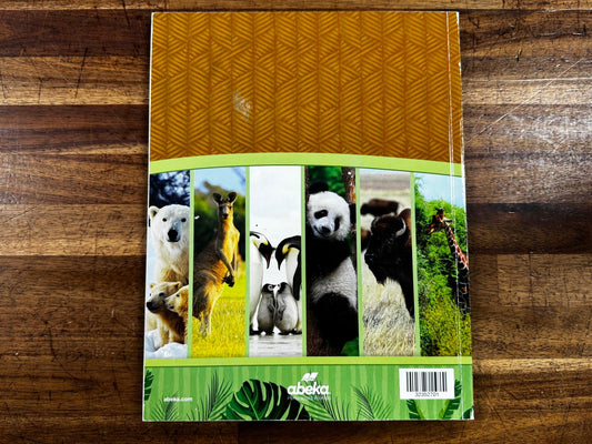 Abeka “My Animal Notebook” — Grade 3 Write-In Workbook